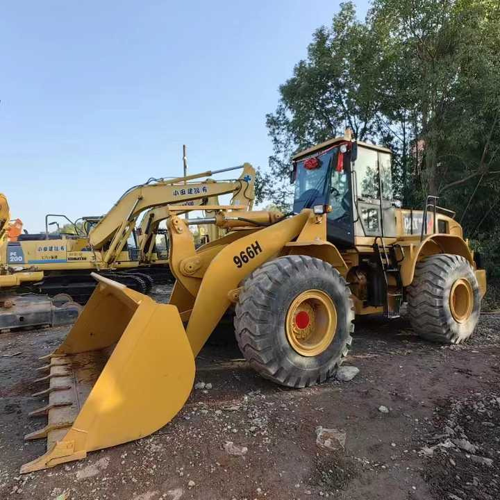 Affordable Used Caterpillar 966H Front-End Loader - Low Hours, Ready-to-Ship Globally - Cargadora de ruedas: foto 2 Affordable Used Caterpillar 966H Front-End Loader - Low Hours, Ready-to-Ship Globally - Cargadora de ruedas: foto 2