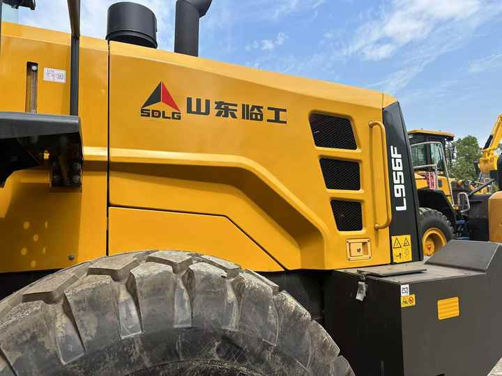 Affordable UsedSDLG 956F Front-End Loader - Low Hours, Ready-to-Ship Globally - Cargadora de ruedas: foto 4 Affordable UsedSDLG 956F Front-End Loader - Low Hours, Ready-to-Ship Globally - Cargadora de ruedas: foto 4