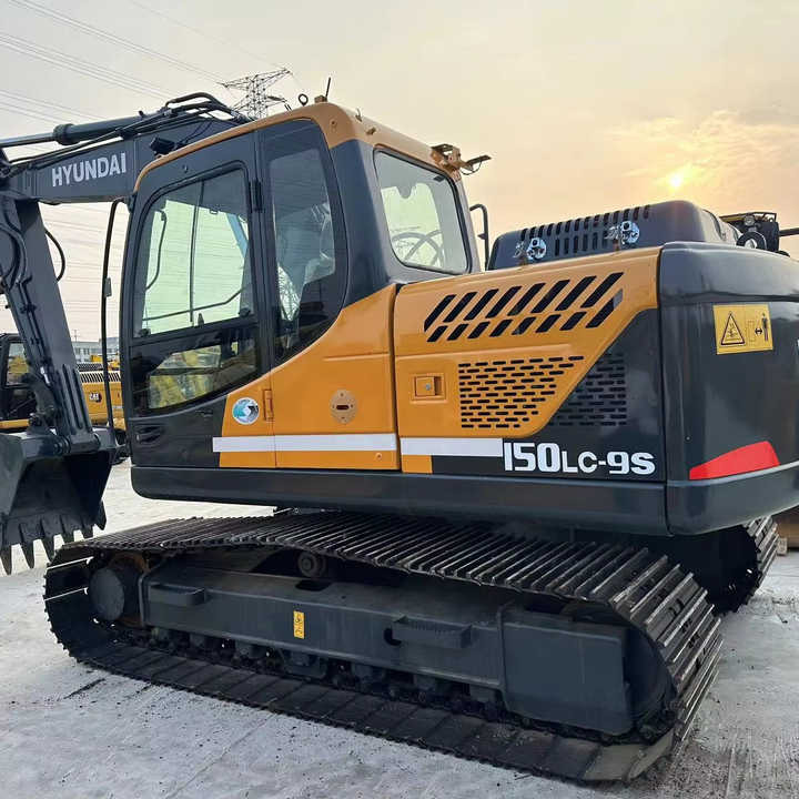 Affordable hyundai 150lc-9s Used Construction Machinery | Well-Maintained, No Overhauls - Excavadora de cadenas: foto 1 Affordable hyundai 150lc-9s Used Construction Machinery | Well-Maintained, No Overhauls - Excavadora de cadenas: foto 1