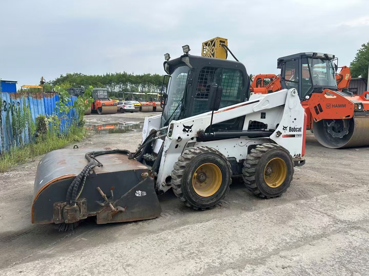 BOBCAT High Quality Used Bobcat S630 Skip Steer - Minicargadora: foto 1 BOBCAT High Quality Used Bobcat S630 Skip Steer - Minicargadora: foto 1