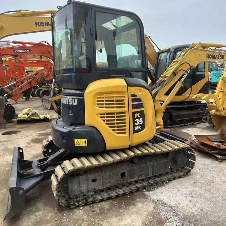 Excavadora de cadenas Best Quality Komatsu PC35mr Used Mini Excavator Earth-moving Machinery in Good Condition: foto 1