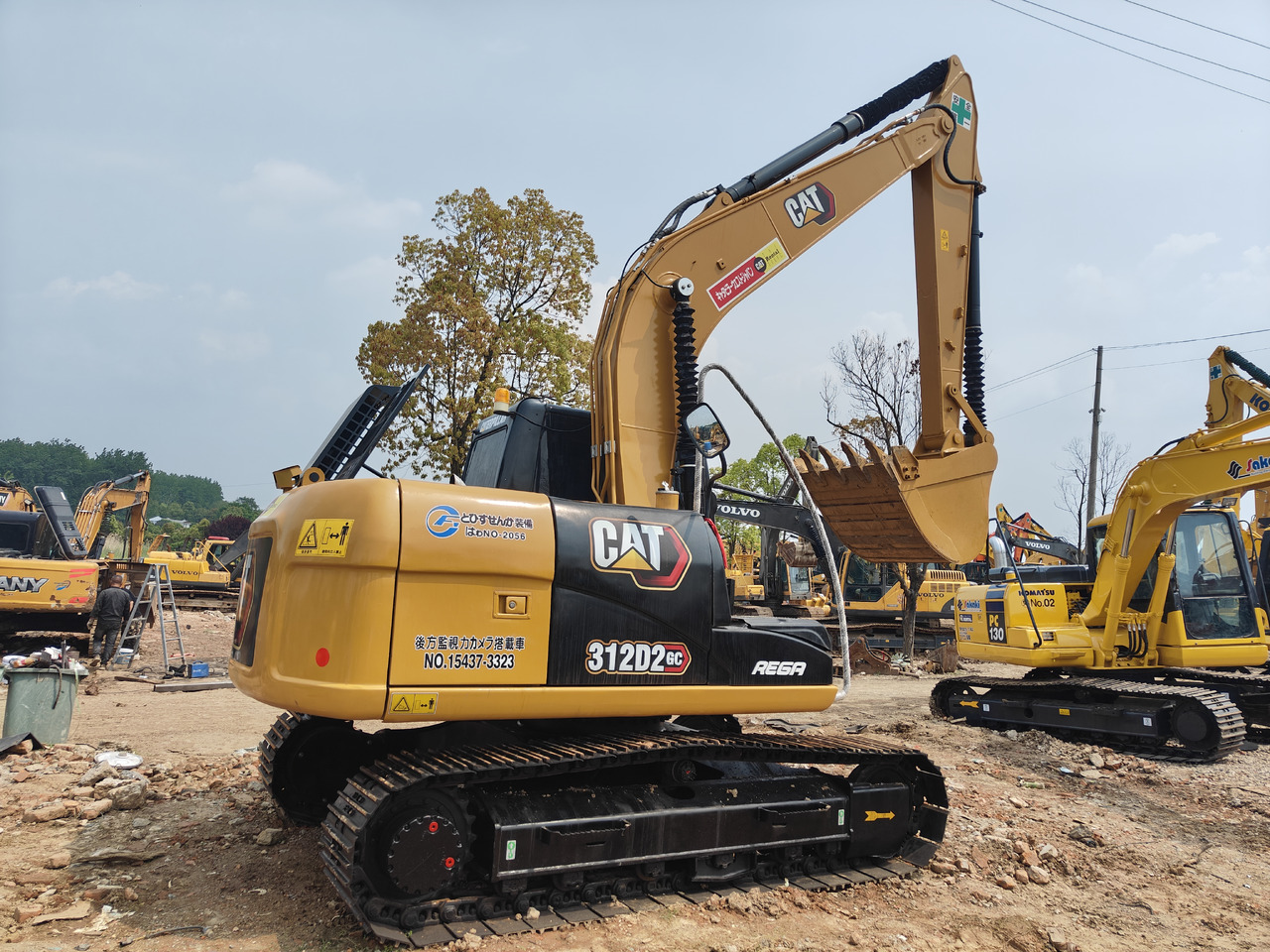 CATERPILLAR 312D - Excavadora de cadenas: foto 1 CATERPILLAR 312D - Excavadora de cadenas: foto 1