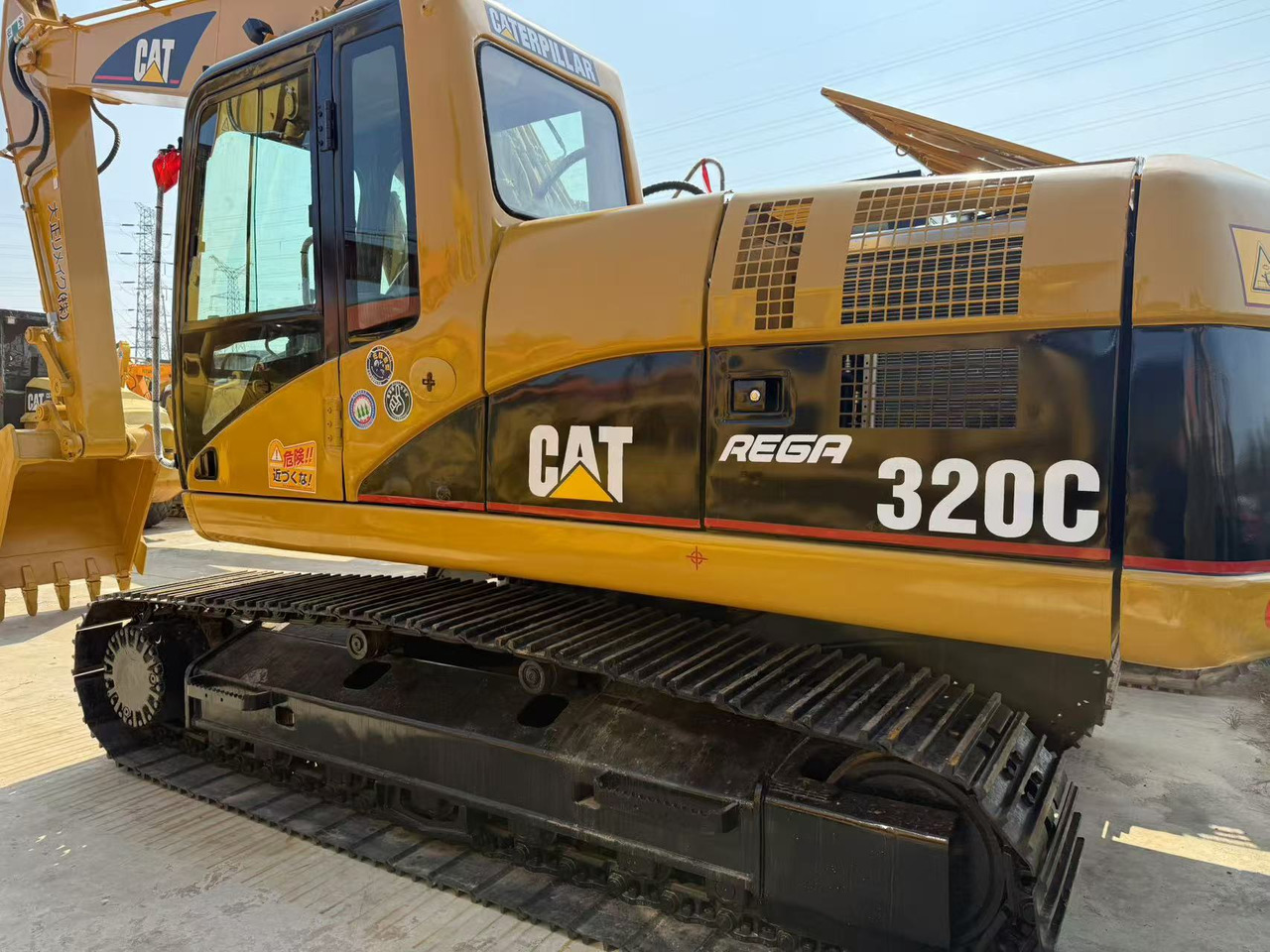 CATERPILLAR 320C - Excavadora de cadenas: foto 1 CATERPILLAR 320C - Excavadora de cadenas: foto 1