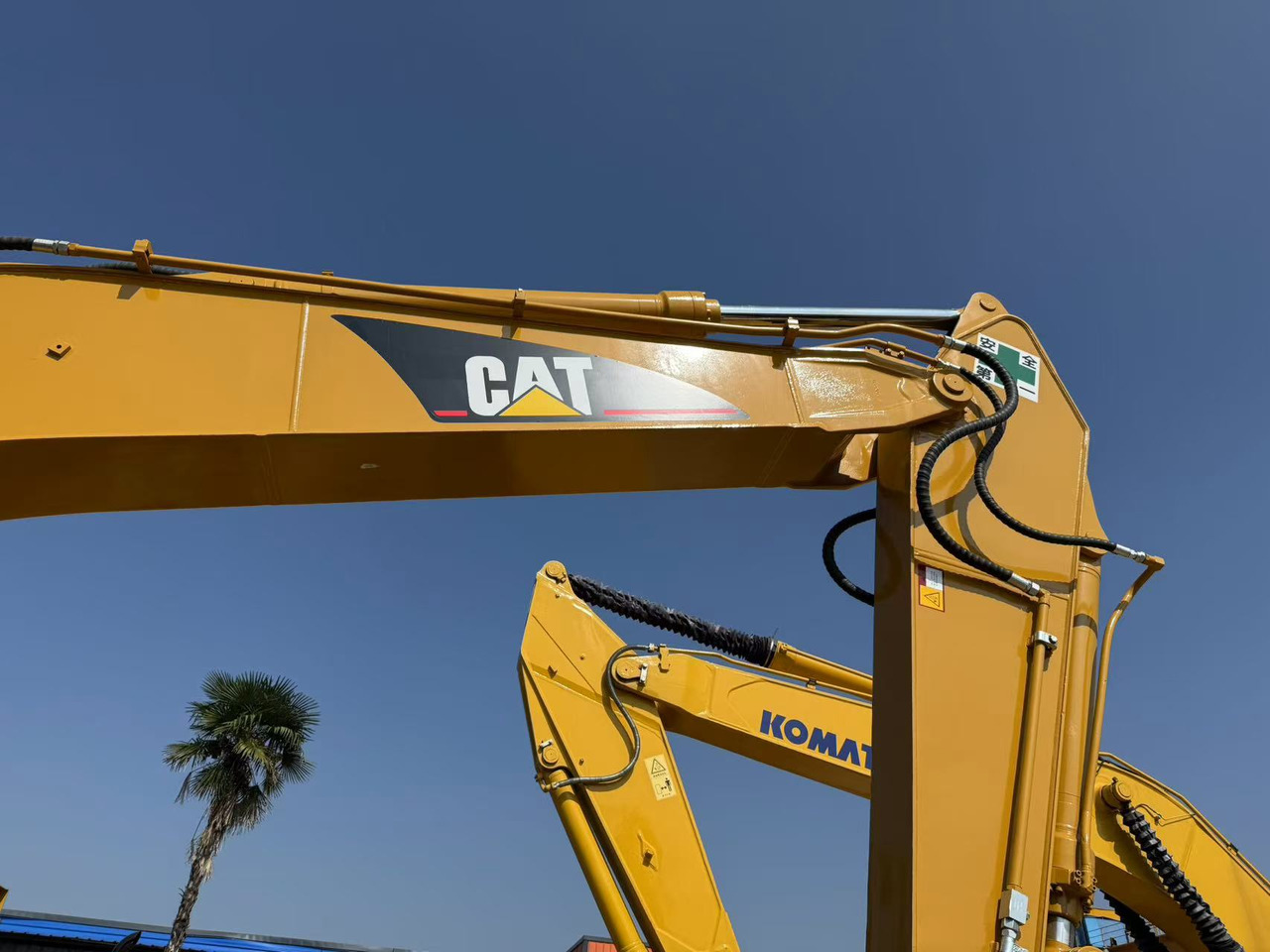 CATERPILLAR 320C - Excavadora de cadenas: foto 5 CATERPILLAR 320C - Excavadora de cadenas: foto 5