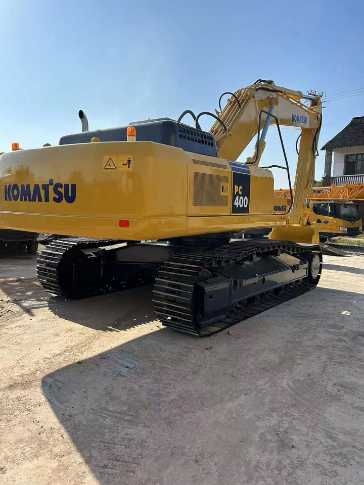 CRAWLER EXCAVATOR Good Condition Used Komatsu400-7 Komastu Pc400-7 Excavator Machine for Cheap Price Hot Sale - Excavadora: foto 1 CRAWLER EXCAVATOR Good Condition Used Komatsu400-7 Komastu Pc400-7 Excavator Machine for Cheap Price Hot Sale - Excavadora: foto 1