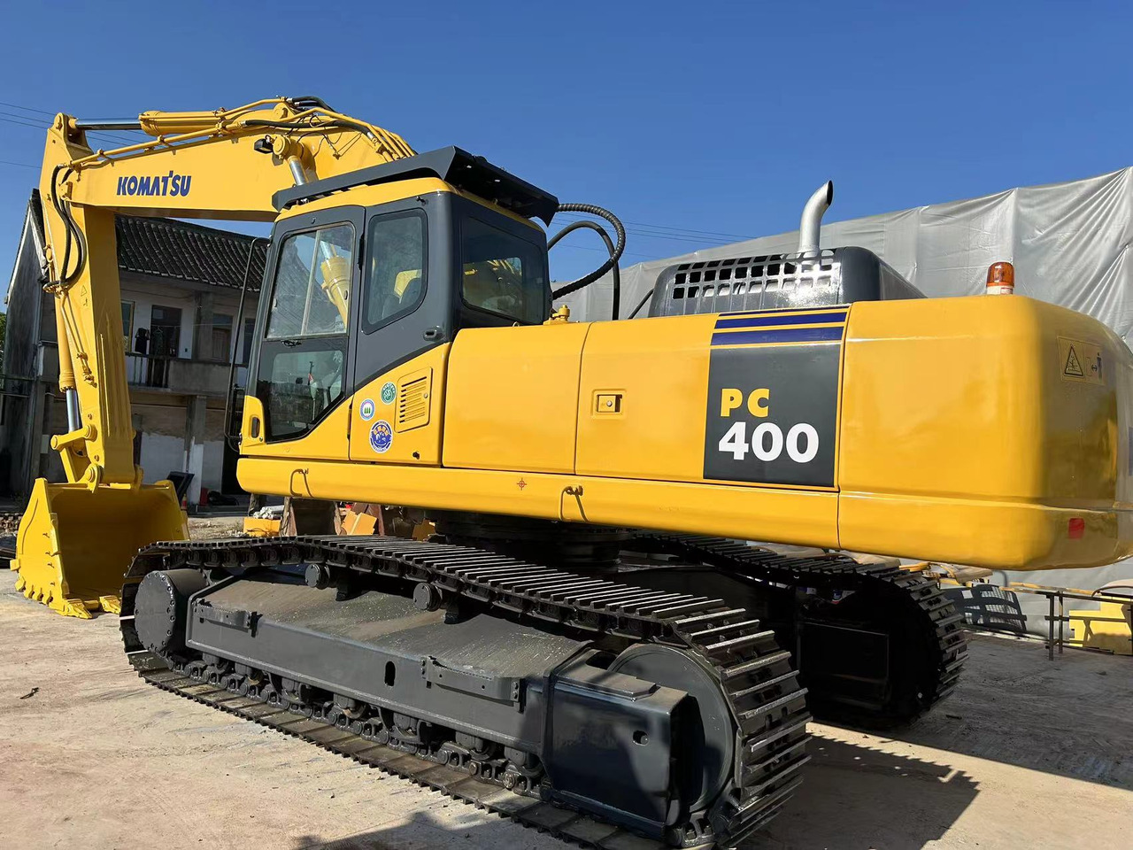 CRAWLER EXCAVATOR Good Condition Used Komatsu400-7 Komastu Pc400-7 Excavator Machine for Cheap Price Hot Sale - Excavadora: foto 4 CRAWLER EXCAVATOR Good Condition Used Komatsu400-7 Komastu Pc400-7 Excavator Machine for Cheap Price Hot Sale - Excavadora: foto 4