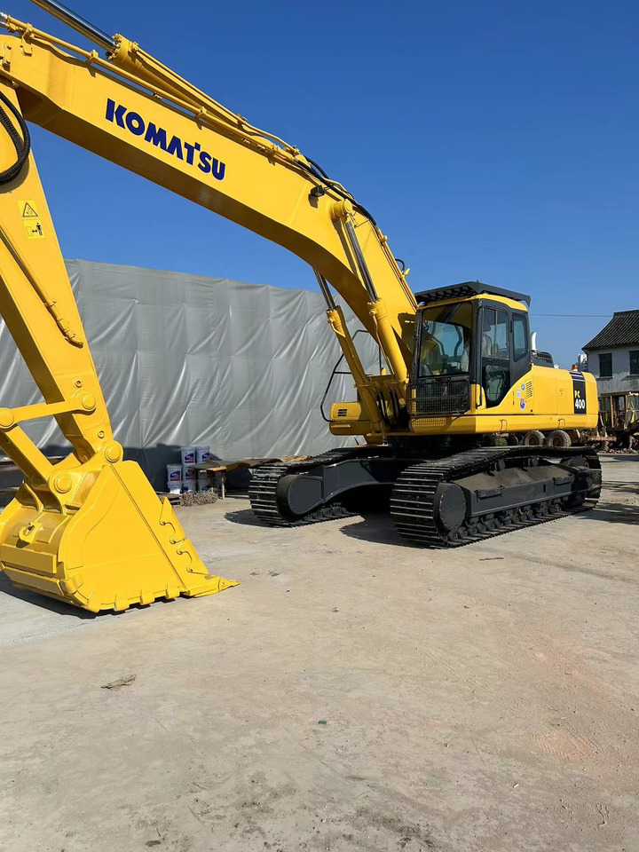 CRAWLER EXCAVATOR Good Condition Used Komatsu400-7 Komastu Pc400-7 Excavator Machine for Cheap Price Hot Sale - Excavadora: foto 5 CRAWLER EXCAVATOR Good Condition Used Komatsu400-7 Komastu Pc400-7 Excavator Machine for Cheap Price Hot Sale - Excavadora: foto 5