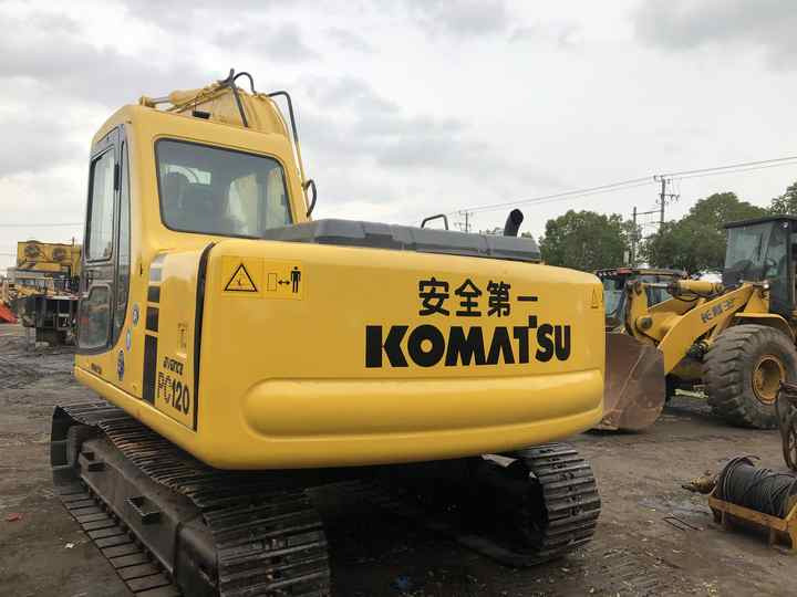 Cheap Used Komatsu PC120-6 Crawler Excavator with High Efficiency Used Heavy Machinery Komatsu P120-6 Digger Cheap for Sale - Excavadora de cadenas: foto 4 Cheap Used Komatsu PC120-6 Crawler Excavator with High Efficiency Used Heavy Machinery Komatsu P120-6 Digger Cheap for Sale - Excavadora de cadenas: foto 4