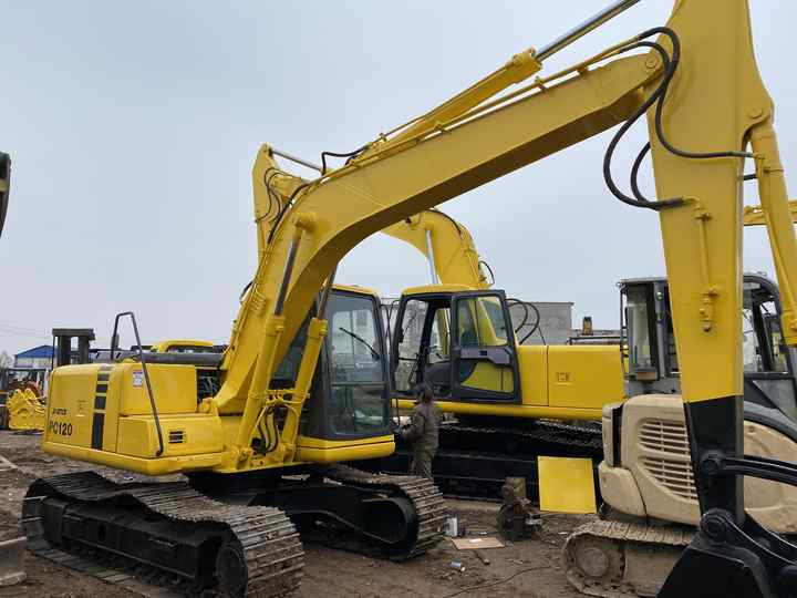 Cheap Used Komatsu PC120-6 Crawler Excavator with High Efficiency Used Heavy Machinery Komatsu P120-6 Digger Cheap for Sale - Excavadora de cadenas: foto 3 Cheap Used Komatsu PC120-6 Crawler Excavator with High Efficiency Used Heavy Machinery Komatsu P120-6 Digger Cheap for Sale - Excavadora de cadenas: foto 3