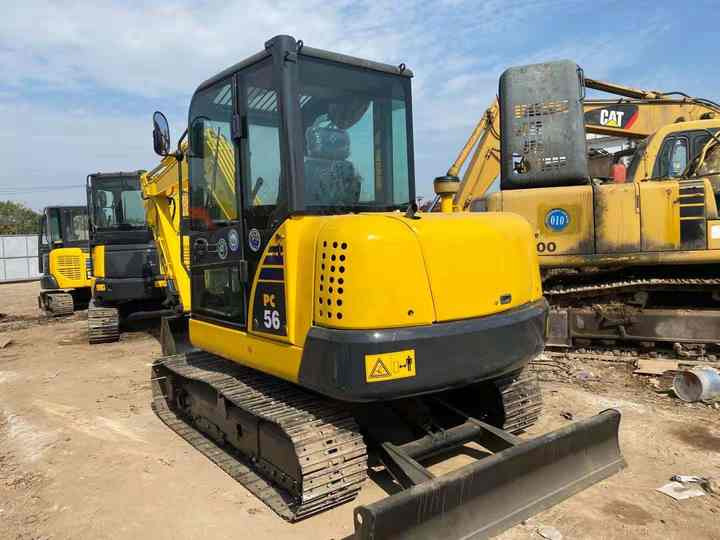 Cheap Used Komatsu PC56 Crawler Excavator with High Efficiency Used Heavy Machinery Komatsu P56 Digger Cheap for Sale - Excavadora de cadenas: foto 5 Cheap Used Komatsu PC56 Crawler Excavator with High Efficiency Used Heavy Machinery Komatsu P56 Digger Cheap for Sale - Excavadora de cadenas: foto 5