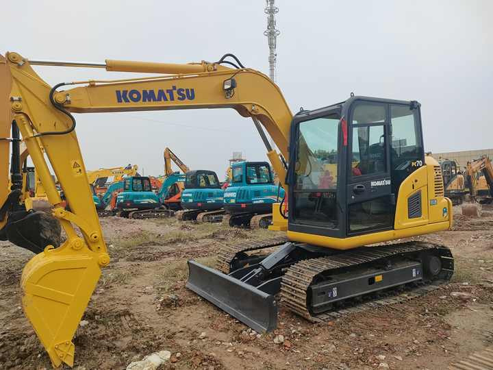 Cheap Used Komatsu PC70-8 Crawler Excavator with High Efficiency Used Heavy Machinery Komatsu PC70-8 Digger Cheap for Sale - Excavadora de cadenas: foto 2 Cheap Used Komatsu PC70-8 Crawler Excavator with High Efficiency Used Heavy Machinery Komatsu PC70-8 Digger Cheap for Sale - Excavadora de cadenas: foto 2
