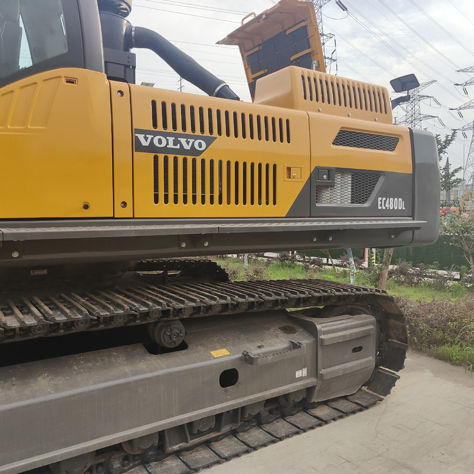 EXCAVATOR Good Condition VOLVO EC480DL Excavator Low Price Large Hydraulic Crawler Excavator volvo 480dl for Sale - Excavadora de cadenas: foto 3 EXCAVATOR Good Condition VOLVO EC480DL Excavator Low Price Large Hydraulic Crawler Excavator volvo 480dl for Sale - Excavadora de cadenas: foto 3