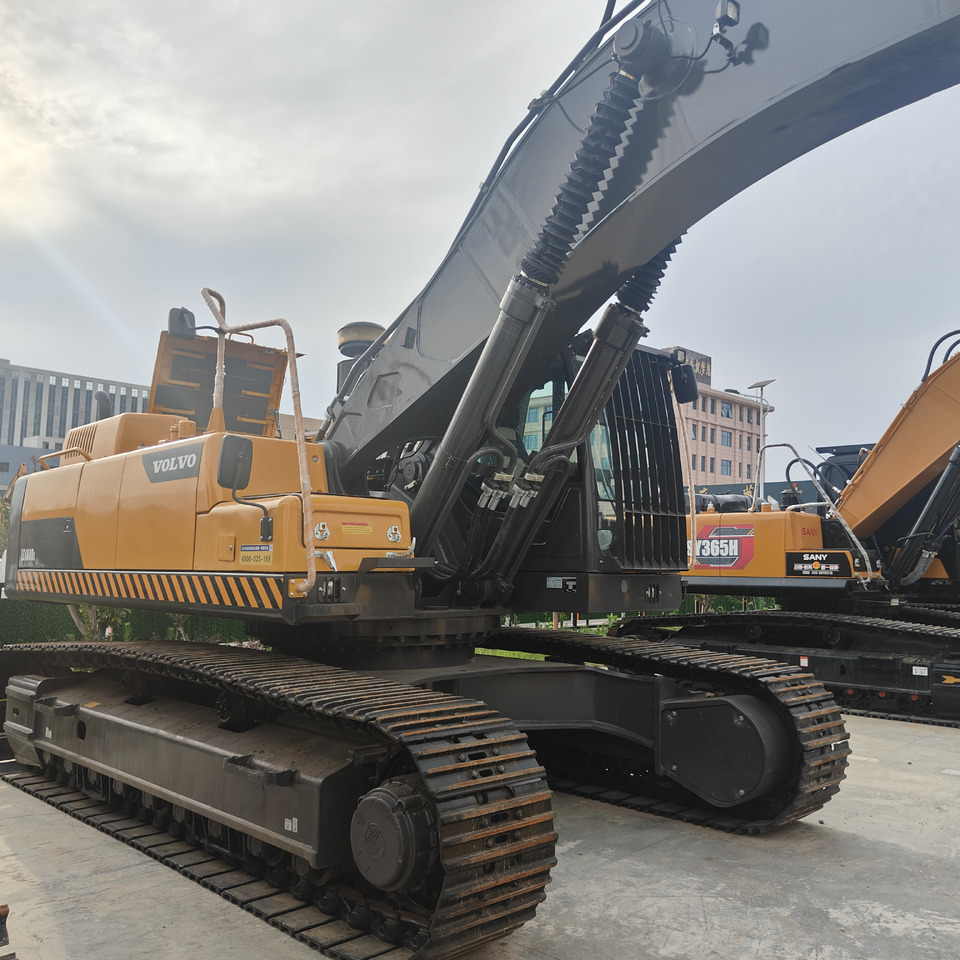 EXCAVATOR Good Condition VOLVO EC480DL Excavator Low Price Large Hydraulic Crawler Excavator volvo 480dl for Sale - Excavadora de cadenas: foto 2 EXCAVATOR Good Condition VOLVO EC480DL Excavator Low Price Large Hydraulic Crawler Excavator volvo 480dl for Sale - Excavadora de cadenas: foto 2