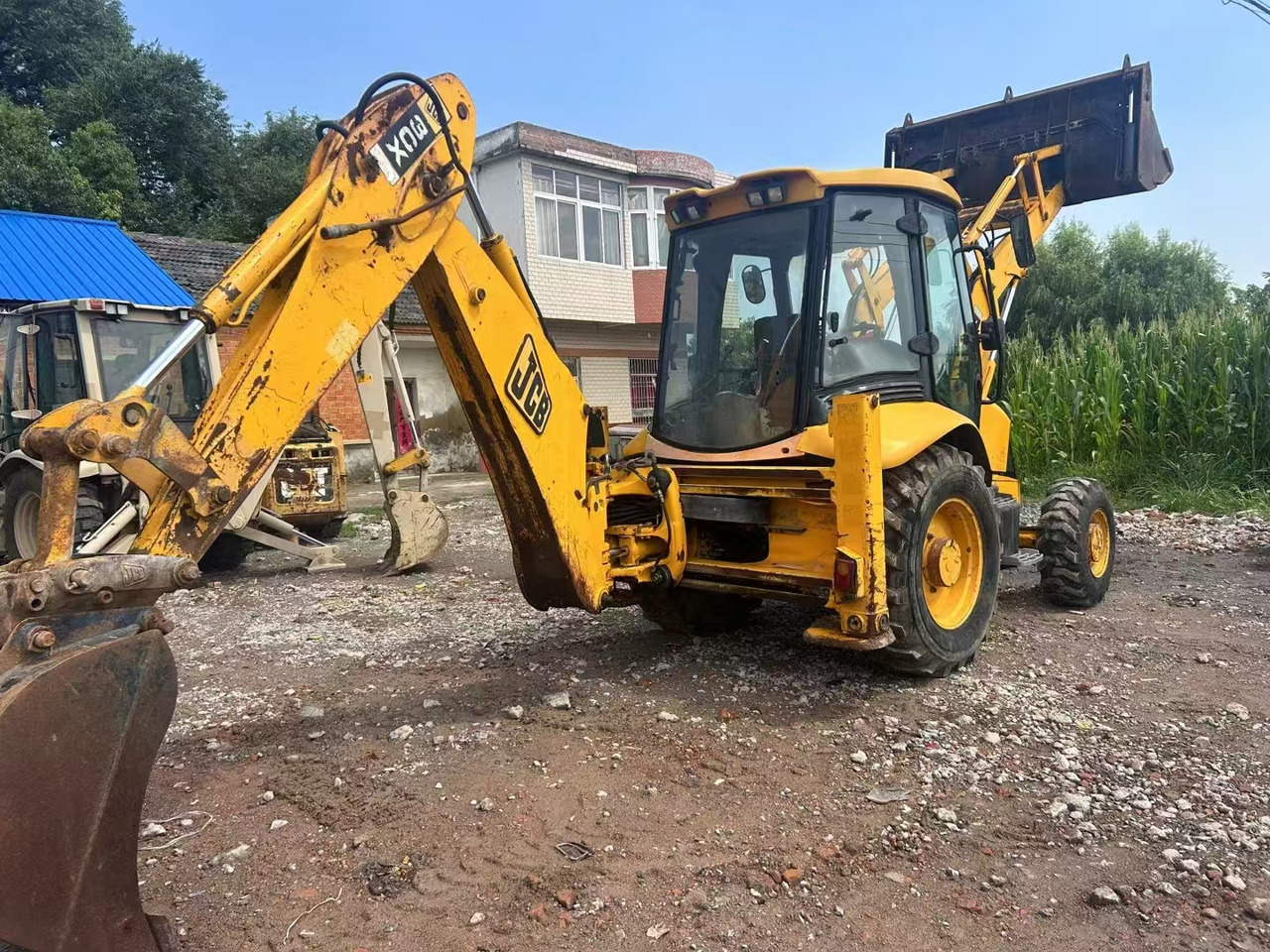 Good Condition Used Backhoe JCB 3CX - Retroexcavadora: foto 4 Good Condition Used Backhoe JCB 3CX - Retroexcavadora: foto 4