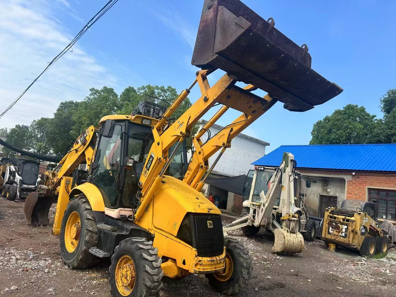 Good Condition Used Backhoe JCB 3CX - Retroexcavadora: foto 2 Good Condition Used Backhoe JCB 3CX - Retroexcavadora: foto 2