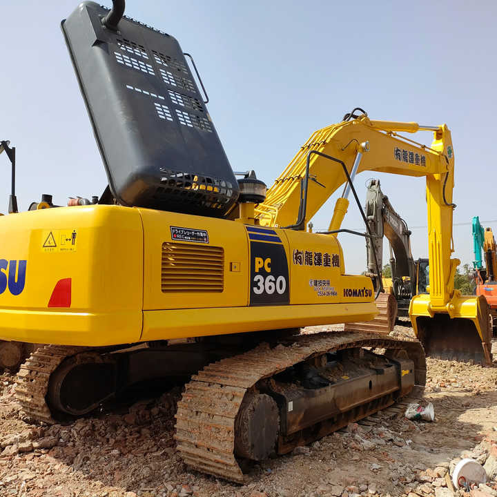Good Condition Used Komatsu360 Komastu Pc360 Excavator Machine for Cheap Price Hot Sale - Excavadora de cadenas: foto 5 Good Condition Used Komatsu360 Komastu Pc360 Excavator Machine for Cheap Price Hot Sale - Excavadora de cadenas: foto 5