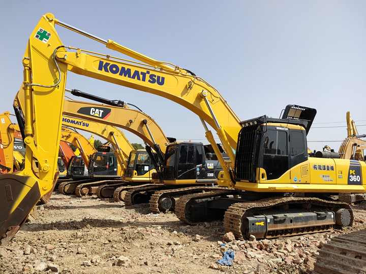 Good Condition Used Komatsu360 Komastu Pc360 Excavator Machine for Cheap Price Hot Sale in China - Excavadora de cadenas: foto 2 Good Condition Used Komatsu360 Komastu Pc360 Excavator Machine for Cheap Price Hot Sale in China - Excavadora de cadenas: foto 2