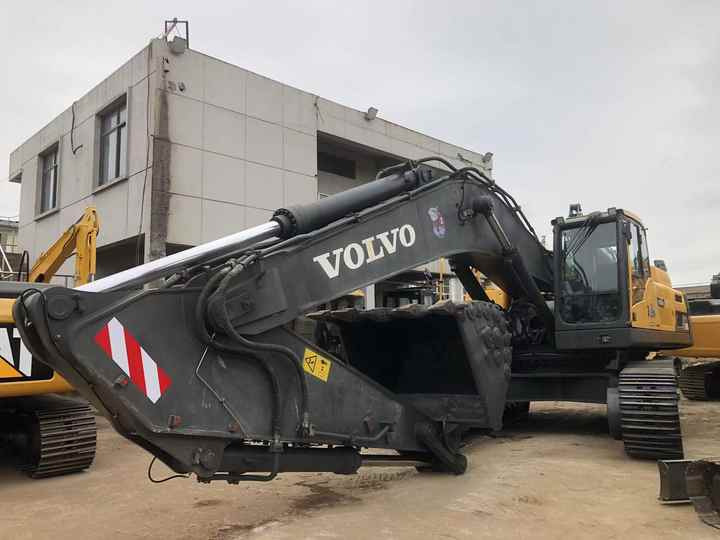 Good Condition VOLVO EC480DL Excavator Low Price Large Hydraulic Crawler Excavator volvo 480dl for Sale - Excavadora: foto 3 Good Condition VOLVO EC480DL Excavator Low Price Large Hydraulic Crawler Excavator volvo 480dl for Sale - Excavadora: foto 3