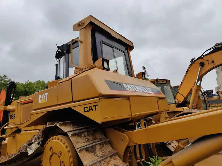 Good Quality Used Bulldozer Construction Used CAT D8R Bulldozers Crawler Caterpillar Machinery CAT D8R Used Bulldozers - Bulldozer: foto 2 Good Quality Used Bulldozer Construction Used CAT D8R Bulldozers Crawler Caterpillar Machinery CAT D8R Used Bulldozers - Bulldozer: foto 2