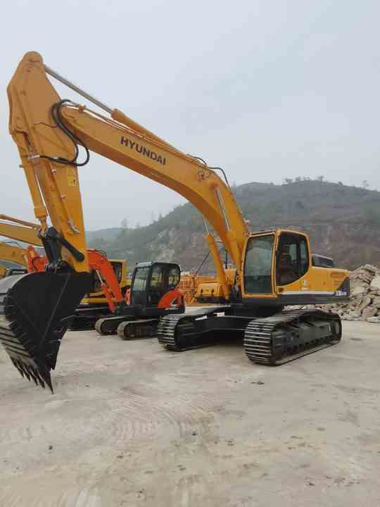 Heavy Construction Equipment Crawler Excavator HYUNDAI R330 Used Machine for Sale - Excavadora: foto 3 Heavy Construction Equipment Crawler Excavator HYUNDAI R330 Used Machine for Sale - Excavadora: foto 3