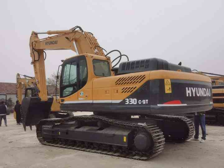 Heavy Construction Equipment Crawler Excavator HYUNDAI R330 Used Machine for Sale - Excavadora: foto 2 Heavy Construction Equipment Crawler Excavator HYUNDAI R330 Used Machine for Sale - Excavadora: foto 2