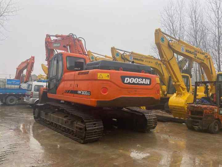 High Quality Doosan Big Size Excavator , Doosan 30ton Dx300lc Digging Machine , Doosan Excavator for Sale - Excavadora: foto 4 High Quality Doosan Big Size Excavator , Doosan 30ton Dx300lc Digging Machine , Doosan Excavator for Sale - Excavadora: foto 4