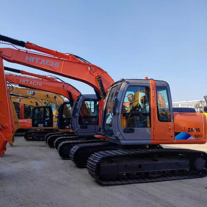Japan Original Hitachi ZX120 Crawler Excavator Perfect for Various Projects Available Used Excavators for Sale - Excavadora de cadenas: foto 2 Japan Original Hitachi ZX120 Crawler Excavator Perfect for Various Projects Available Used Excavators for Sale - Excavadora de cadenas: foto 2