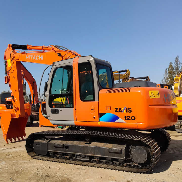 Japan Original Hitachi ZX120 Crawler Excavator Perfect for Various Projects Available Used Excavators for Sale - Excavadora de cadenas: foto 4 Japan Original Hitachi ZX120 Crawler Excavator Perfect for Various Projects Available Used Excavators for Sale - Excavadora de cadenas: foto 4