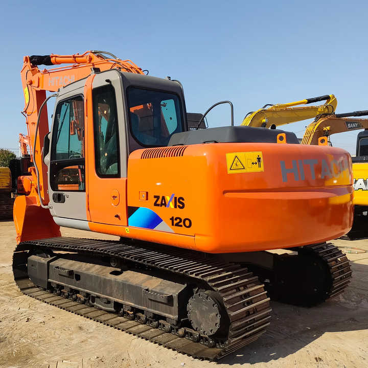 Japan Original Hitachi ZX120 Crawler Excavator Perfect for Various Projects Available Used Excavators for Sale - Excavadora de cadenas: foto 3 Japan Original Hitachi ZX120 Crawler Excavator Perfect for Various Projects Available Used Excavators for Sale - Excavadora de cadenas: foto 3