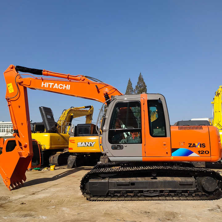 Japan Original Hitachi ZX120 Crawler Excavator Perfect for Various Projects Available Used Excavators for Sale - Excavadora de cadenas: foto 1 Japan Original Hitachi ZX120 Crawler Excavator Perfect for Various Projects Available Used Excavators for Sale - Excavadora de cadenas: foto 1