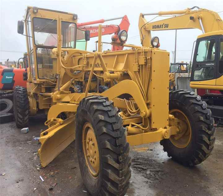 Japan Original Used Komatsu GD661A-1 Motor Grader GD661 in Condition - Grader: foto 2 Japan Original Used Komatsu GD661A-1 Motor Grader GD661 in Condition - Grader: foto 2