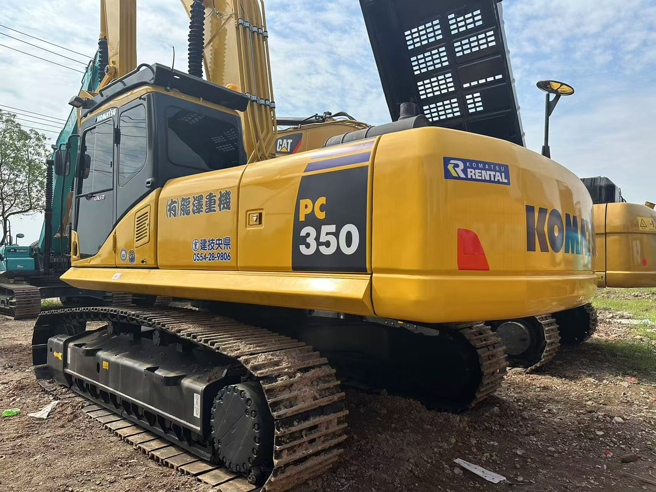 KOMATSU Used PC 350-7 Crawler Second-hand Hotsale - Excavadora de cadenas: foto 2 KOMATSU Used PC 350-7 Crawler Second-hand Hotsale - Excavadora de cadenas: foto 2