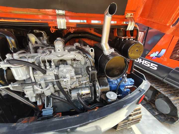 Korea Made Doosan Dh55 Excavator , 60ton 70ton 80ton 90ton Digger , Original Doosan Excavator Machinery - Excavadora: foto 5 Korea Made Doosan Dh55 Excavator , 60ton 70ton 80ton 90ton Digger , Original Doosan Excavator Machinery - Excavadora: foto 5