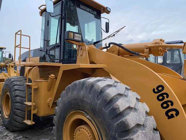Loader Cat Japan Wheel Loader Used High Quality 966G in Good Working Condition for Sale - Cargadora de ruedas: foto 3 Loader Cat Japan Wheel Loader Used High Quality 966G in Good Working Condition for Sale - Cargadora de ruedas: foto 3