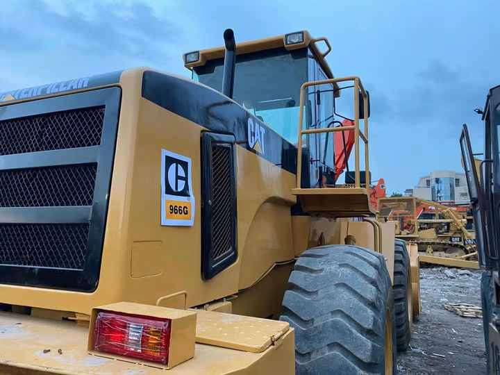 Loader Cat Japan Wheel Loader Used High Quality 966G in Good Working Condition for Sale - Cargadora de ruedas: foto 4 Loader Cat Japan Wheel Loader Used High Quality 966G in Good Working Condition for Sale - Cargadora de ruedas: foto 4