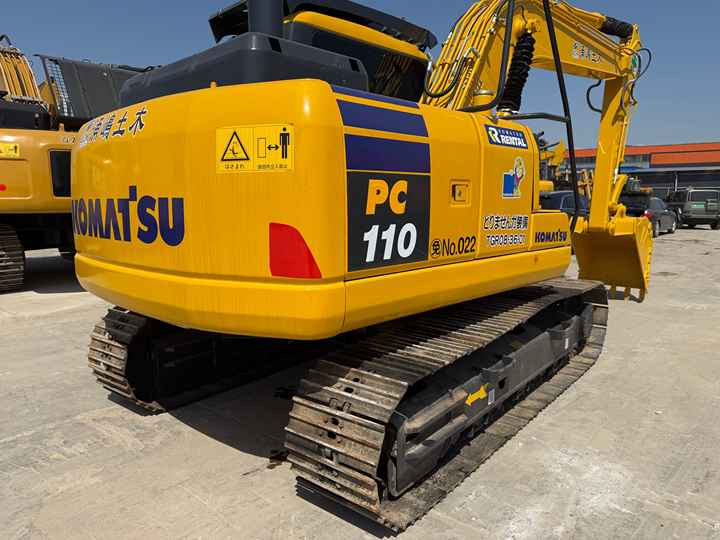 Low Shipping Mini Used Excavator Construction Machine Used komatsu Pc110 - Excavadora de cadenas: foto 3 Low Shipping Mini Used Excavator Construction Machine Used komatsu Pc110 - Excavadora de cadenas: foto 3