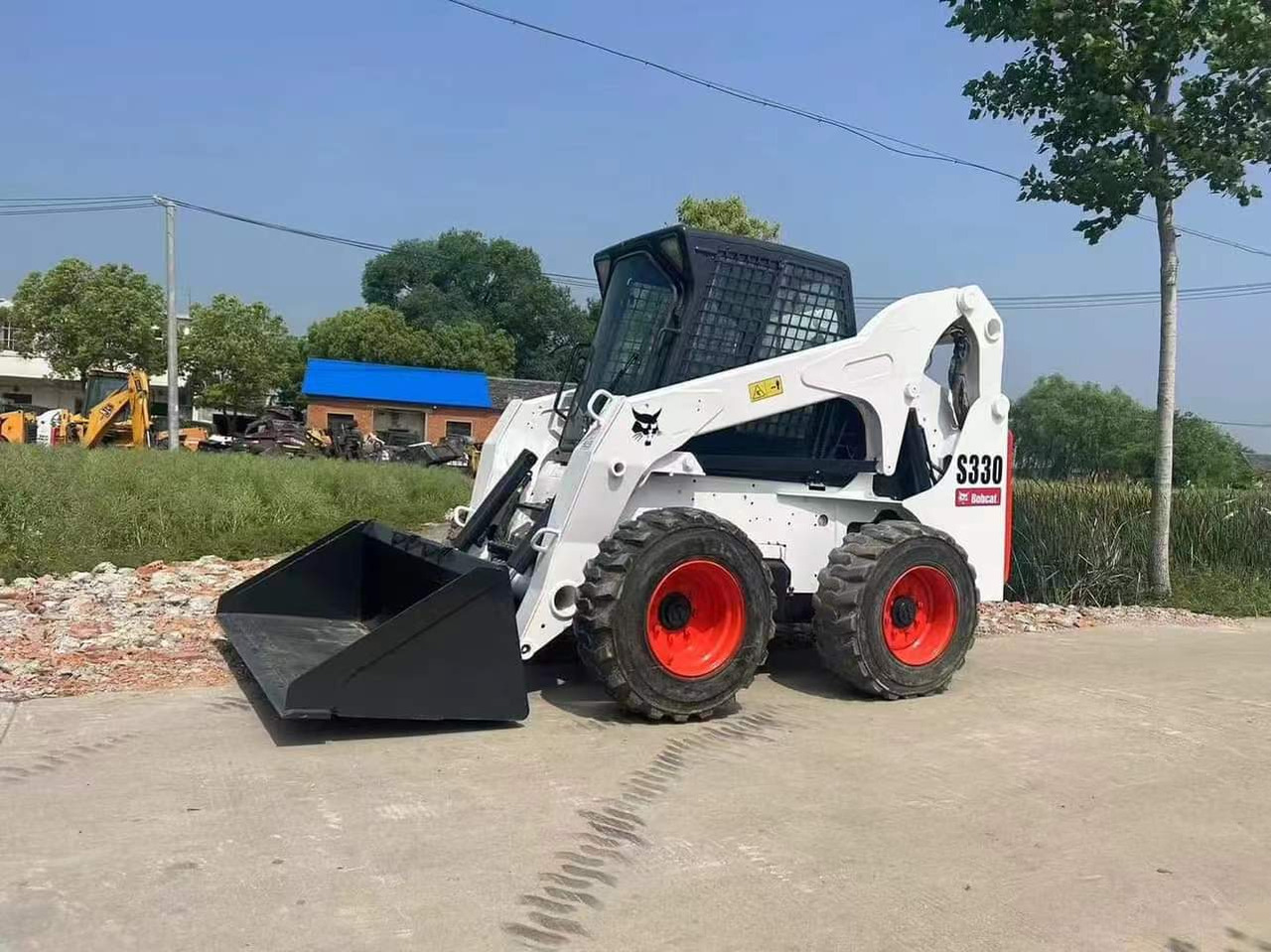BOBCAT Used Heavy Construction Equipment bobcat S330 Second Hand Skid Steers Used Machine Hot Sale - Maquinaria de construcción: foto 2 BOBCAT Used Heavy Construction Equipment bobcat S330 Second Hand Skid Steers Used Machine Hot Sale - Maquinaria de construcción: foto 2