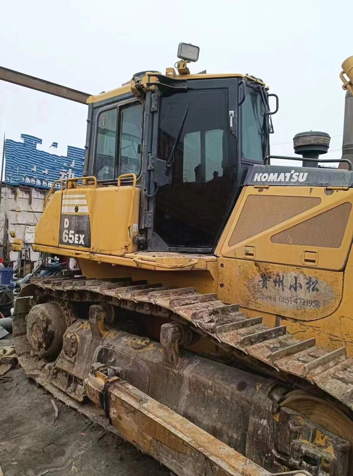 BULLDOZER Used Komatsu Bulldozer D65ex Strong Power Komatsu D65ex Track Dozer for Sale - Maquinaria de construcción: foto 1 BULLDOZER Used Komatsu Bulldozer D65ex Strong Power Komatsu D65ex Track Dozer for Sale - Maquinaria de construcción: foto 1