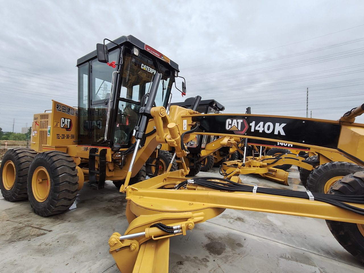 CATERPILLAR High Quality Cheap Price Used CAT 140K - Maquinaria de construcción: foto 4 CATERPILLAR High Quality Cheap Price Used CAT 140K - Maquinaria de construcción: foto 4
