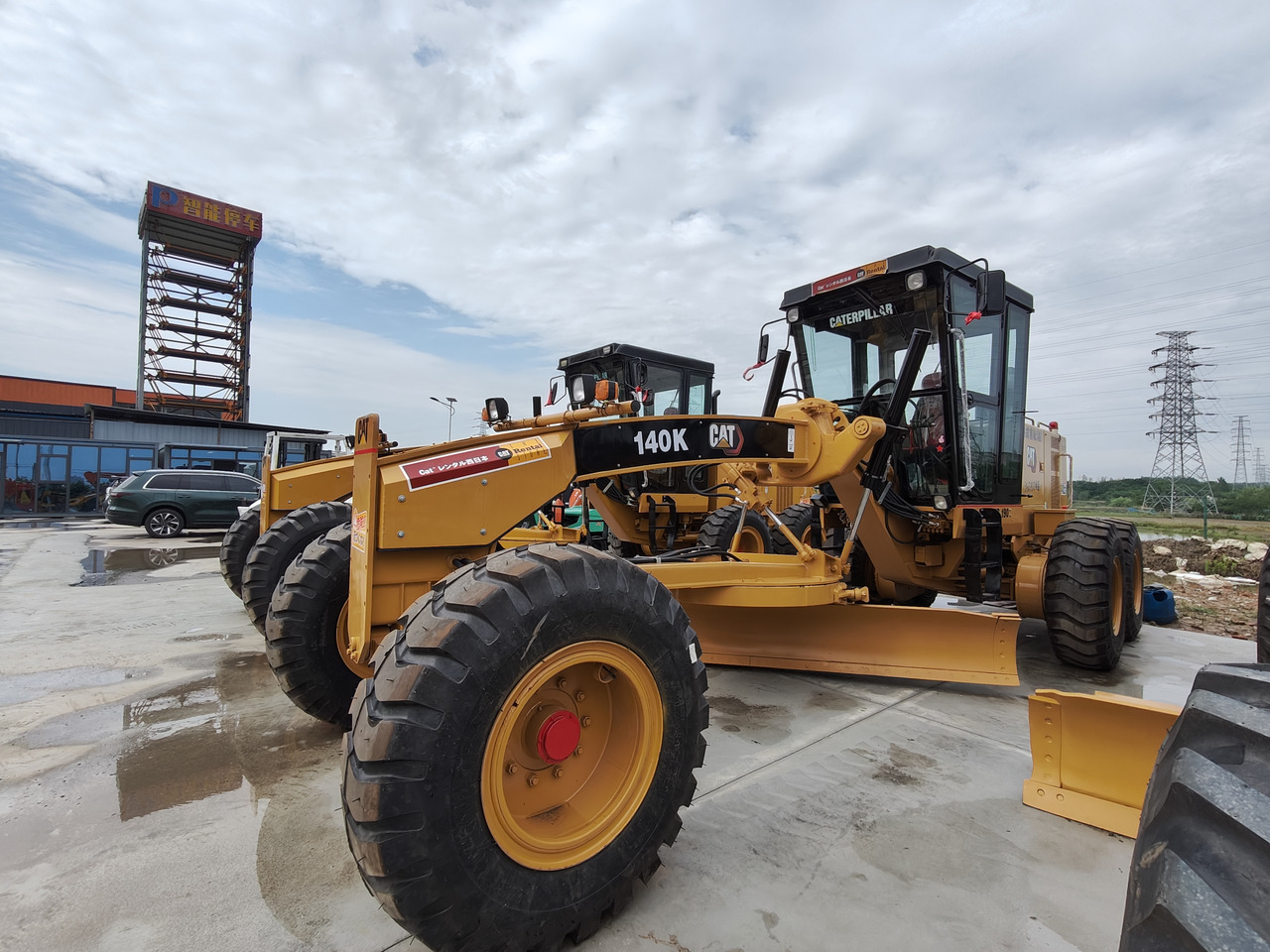CATERPILLAR High Quality Cheap Price Used CAT 140K - Maquinaria de construcción: foto 5 CATERPILLAR High Quality Cheap Price Used CAT 140K - Maquinaria de construcción: foto 5