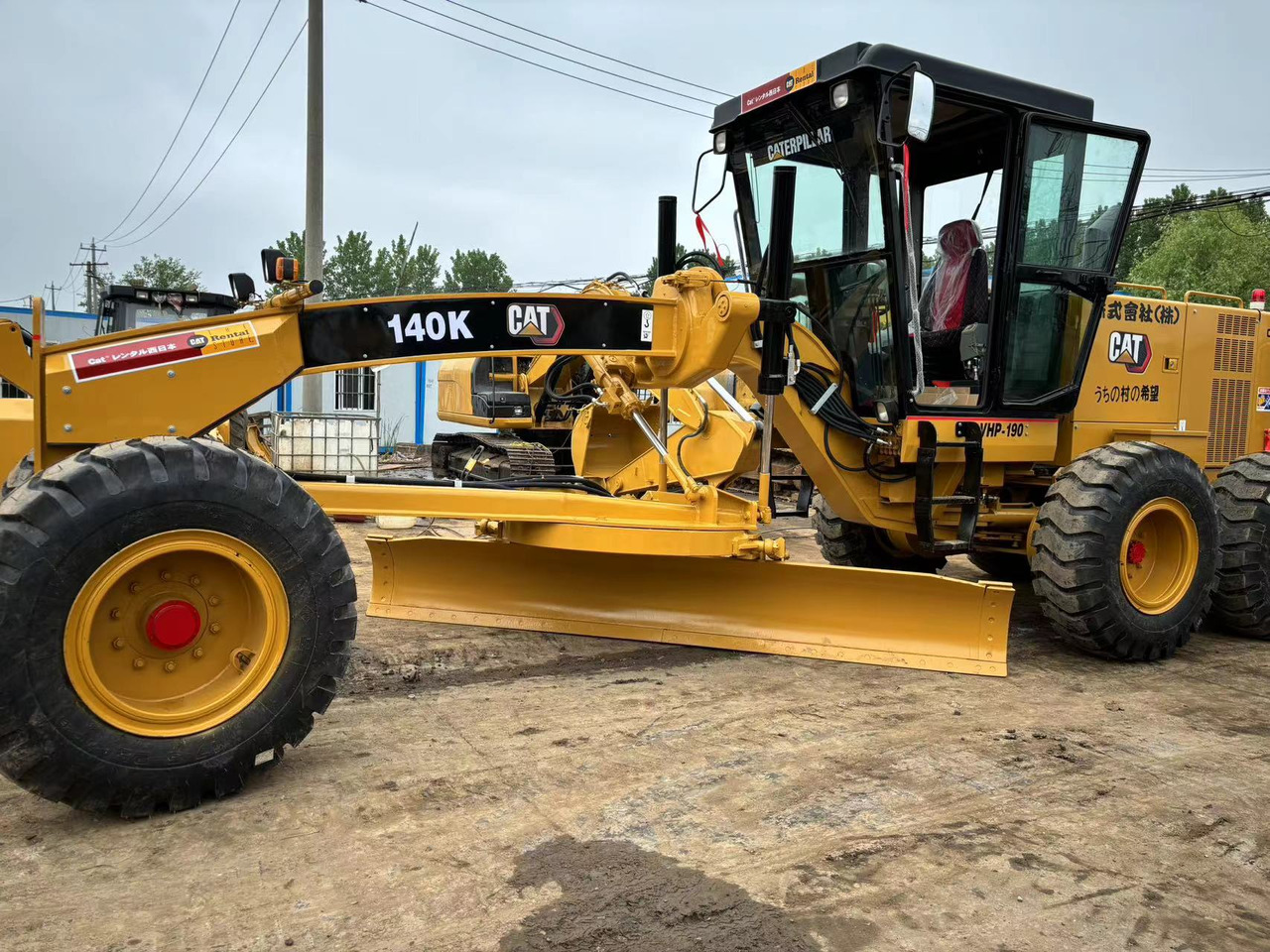 CATERPILLAR Used Grader 140K High Quality Hotsale - Maquinaria de construcción: foto 1 CATERPILLAR Used Grader 140K High Quality Hotsale - Maquinaria de construcción: foto 1