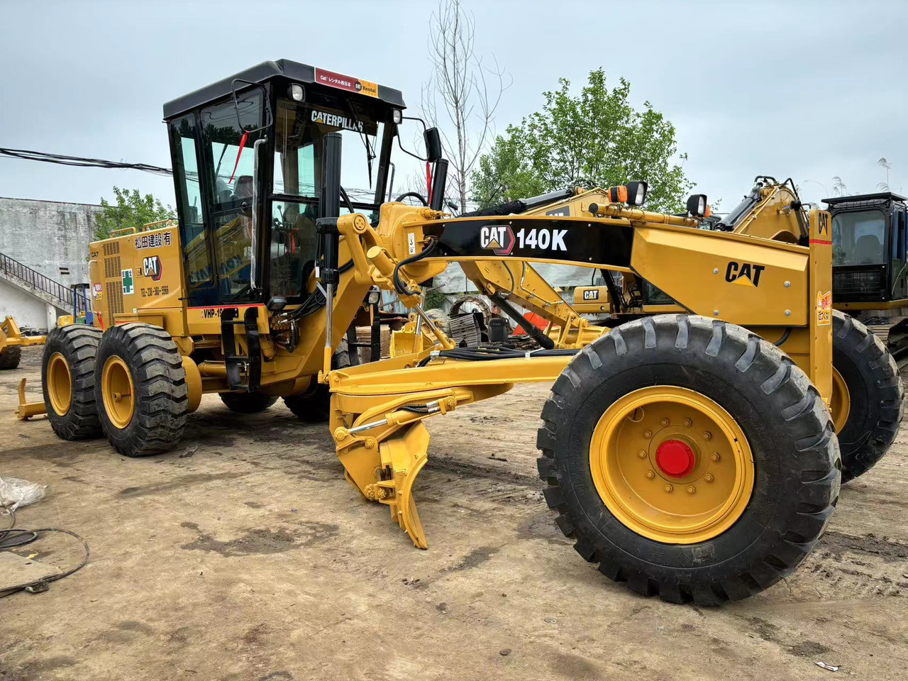 CATERPILLAR Used Grader 140K High Quality Hotsale - Maquinaria de construcción: foto 4 CATERPILLAR Used Grader 140K High Quality Hotsale - Maquinaria de construcción: foto 4