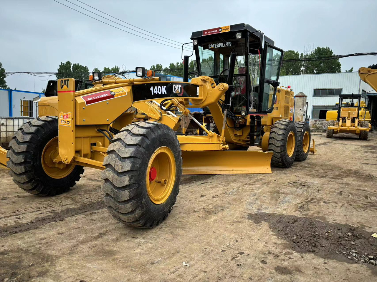 CATERPILLAR Used Grader 140K High Quality Hotsale - Maquinaria de construcción: foto 3 CATERPILLAR Used Grader 140K High Quality Hotsale - Maquinaria de construcción: foto 3