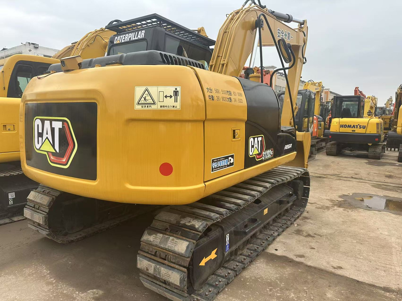 CRAWLER EXCAVATOR Used Caterpillar Cat312D2 Excavator Original Japan Heavy Machinery Caterpillar 312D2 Excavator for Sale - Maquinaria de construcción: foto 4 CRAWLER EXCAVATOR Used Caterpillar Cat312D2 Excavator Original Japan Heavy Machinery Caterpillar 312D2 Excavator for Sale - Maquinaria de construcción: foto 4