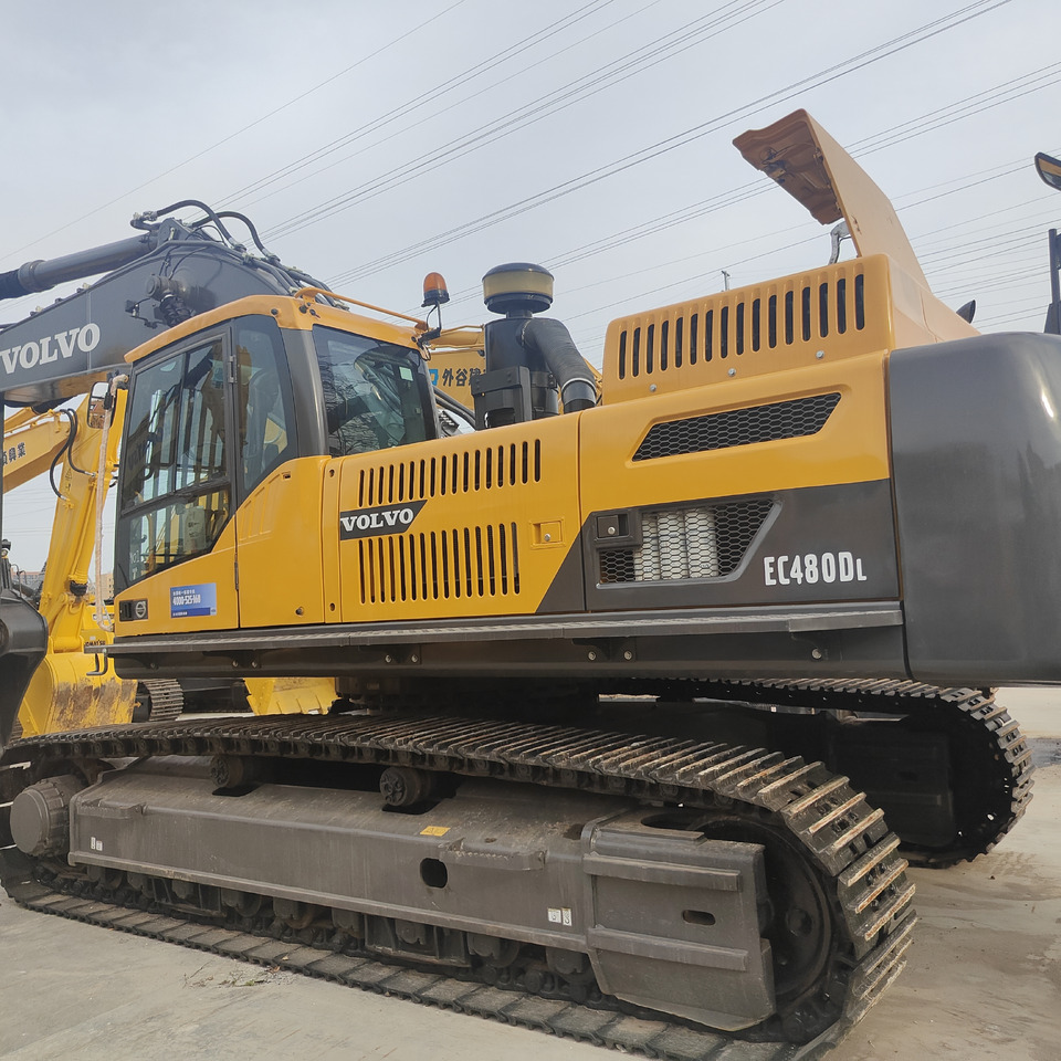 EXCAVATOR Good Condition VOLVO EC480DL Excavator Low Price Large Hydraulic Crawler Excavator volvo 480dl for Sale - Maquinaria de construcción: foto 1 EXCAVATOR Good Condition VOLVO EC480DL Excavator Low Price Large Hydraulic Crawler Excavator volvo 480dl for Sale - Maquinaria de construcción: foto 1