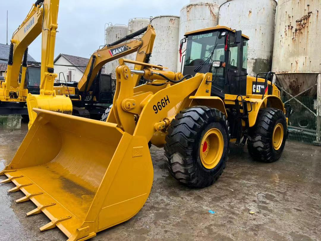 WHEEL LOADER Original Used CAT 966H Wheel Loader with High Performance on Sale Cat 966H Heavy Machinery Loader with Low Price - Maquinaria de construcción: foto 1 WHEEL LOADER Original Used CAT 966H Wheel Loader with High Performance on Sale Cat 966H Heavy Machinery Loader with Low Price - Maquinaria de construcción: foto 1