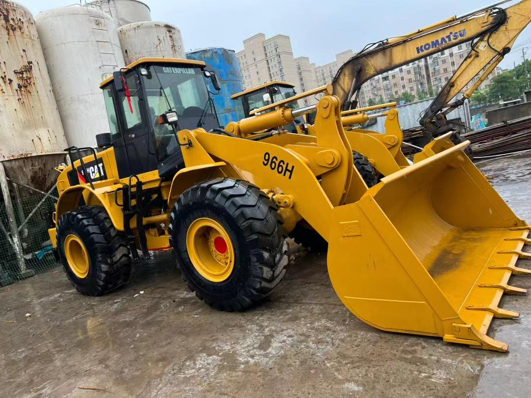 WHEEL LOADER Original Used CAT 966H Wheel Loader with High Performance on Sale Cat 966H Heavy Machinery Loader with Low Price - Maquinaria de construcción: foto 2 WHEEL LOADER Original Used CAT 966H Wheel Loader with High Performance on Sale Cat 966H Heavy Machinery Loader with Low Price - Maquinaria de construcción: foto 2