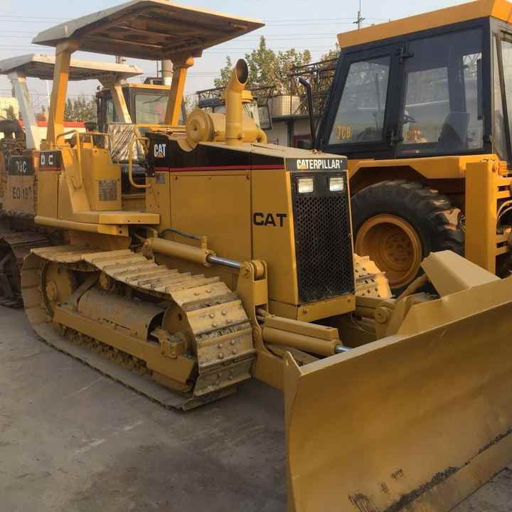 Bulldozer Mini CAT Bulldozer D3c D3 D3k D3m D4h D4m D4k D5h D5g D5k D5m Used Bulldozer with Ripper for Sale: foto 1