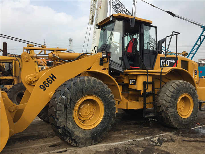 New Arrival USA Cat Machinery 966H Wheel Loader CAT 950 966 980 Wheel Loader Caterpillar Machine CAT 966H Used Wheel Loader - Cargadora de ruedas: foto 2 New Arrival USA Cat Machinery 966H Wheel Loader CAT 950 966 980 Wheel Loader Caterpillar Machine CAT 966H Used Wheel Loader - Cargadora de ruedas: foto 2