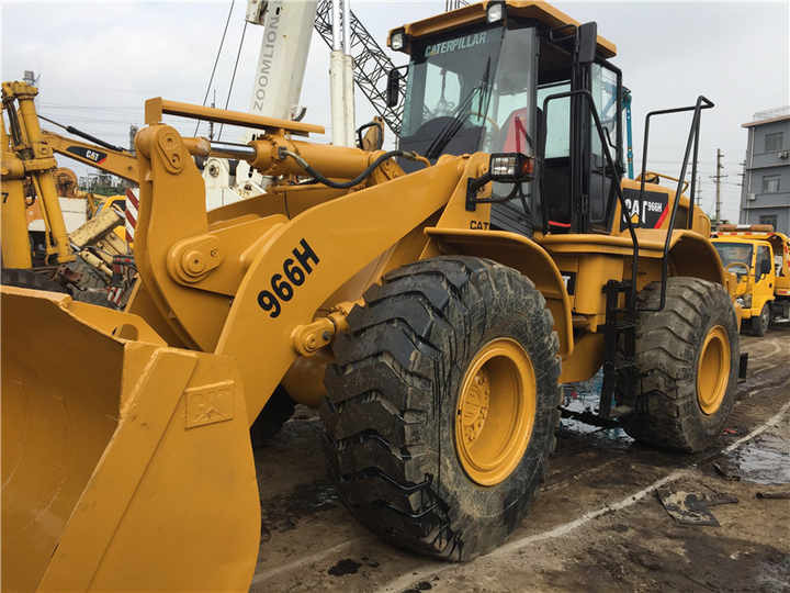 New Arrival USA Cat Machinery 966H Wheel Loader CAT 950 966 980 Wheel Loader Caterpillar Machine CAT 966H Used Wheel Loader - Cargadora de ruedas: foto 4 New Arrival USA Cat Machinery 966H Wheel Loader CAT 950 966 980 Wheel Loader Caterpillar Machine CAT 966H Used Wheel Loader - Cargadora de ruedas: foto 4